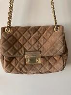 Michael Kors Suède Tas, Sieraden, Tassen en Uiterlijk, Tassen | Damestassen, Ophalen of Verzenden, Gebruikt