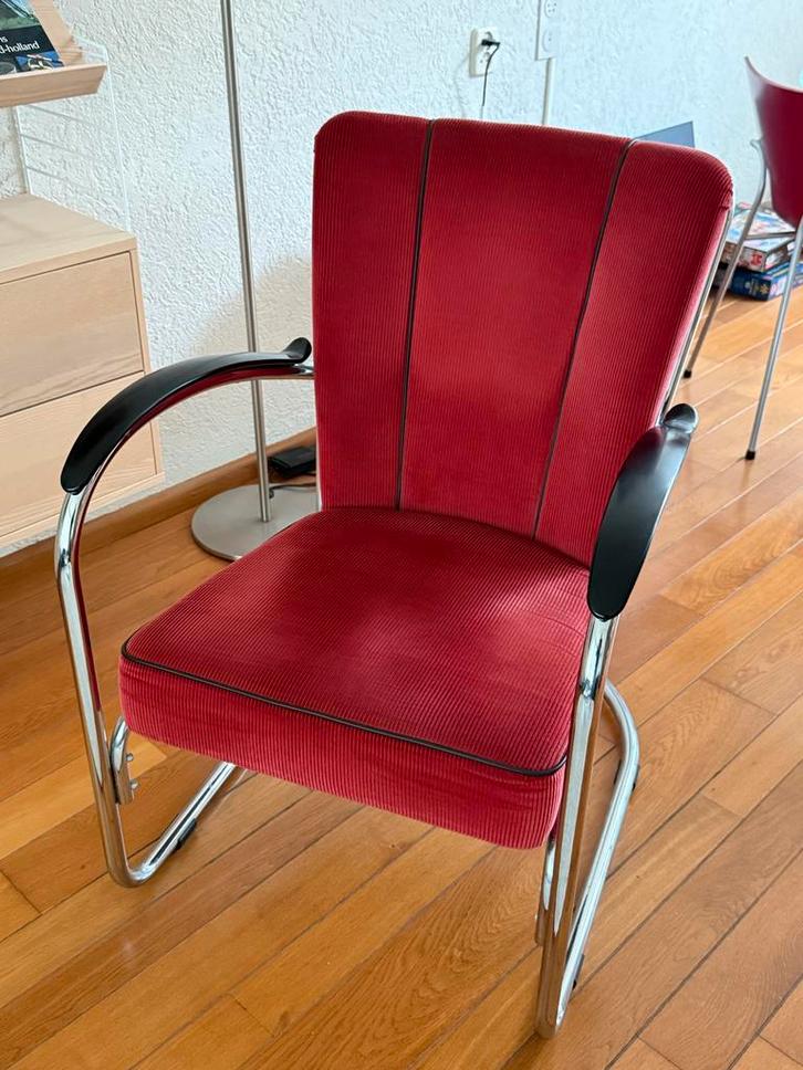 Gispen 412 Fauteuil - Designicoon in Topstaat!, Antiek en Kunst, Antiek | Meubels | Stoelen en Banken, Ophalen