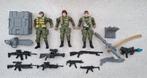 Militair speelset met soldaten en accessoires van Toi-Toys, Ophalen of Verzenden, Zo goed als nieuw