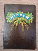 Vintage Bierkaart Kroeg 1989, Ophalen, Glas of Glazen, Overige merken