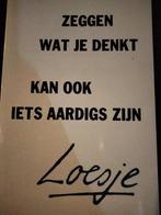 Loesje 2018, Loesje, Ophalen of Verzenden, Zo goed als nieuw, Anekdotes en Observaties