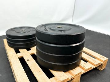 Sidea Bumper Plates | 120kg TOTAAL beschikbaar voor biedingen