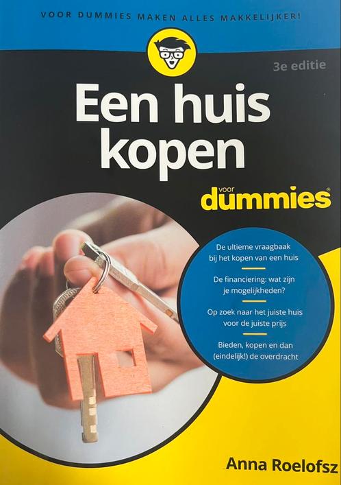 Een huis kopen voor dummies - 3e editie (2024), Boeken, Advies, Hulp en Training, Zo goed als nieuw, Ophalen of Verzenden