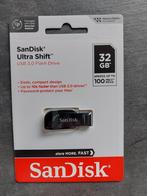SanDisk Ultra Shift 32GB USB 3.0 Flash Drive - Nieuw, Ophalen of Verzenden, Nieuw, SanDisk, 32 GB