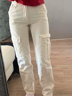 Cargo broek, Beige, Ophalen of Verzenden, Maat 34 (XS) of kleiner, Lang