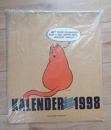 Jan, Jans en de Kinderen kalender uit 1998. beschikbaar voor biedingen