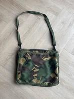 Camouflage Aktetas A4 formaat, Ophalen of Verzenden, Zo goed als nieuw, Overige maten, Groen