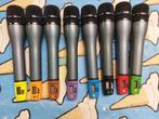 JTS UHF microfoons handheld beltpack veel sets beschikbaar!, Ophalen of Verzenden, Gebruikt, Zangmicrofoon, Draadloos