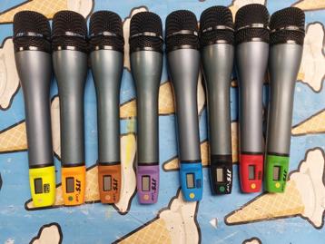 JTS UHF microfoons handheld beltpack veel sets beschikbaar! beschikbaar voor biedingen