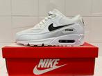 Nike Air Max 90 white/black mt 44 *new*, Kleding | Heren, Schoenen, Verzenden, Wit, Sneakers of Gympen, Nieuw