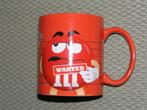 Rode M & M mok., Nieuw, Ophalen of Verzenden, Overige stijlen, Kop(pen) en/of Schotel(s)