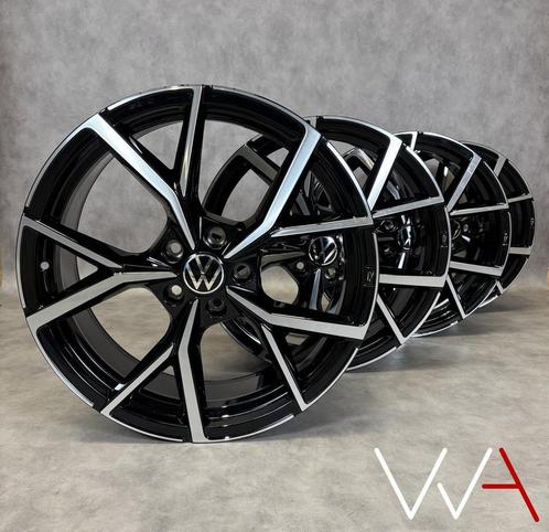 19” Volkswagen T-Roc R “Estoril” velgen OEM NIEUW BTW Passat, Auto-onderdelen, Banden en Velgen, Velg(en), 19 inch, Personenwagen