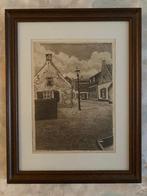 Ets  ,   Noordwijk       ca      1925, Antiek en Kunst, Ophalen of Verzenden