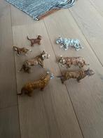 Schleich tijgers, Verzamelen, Speelgoed, Ophalen of Verzenden, Zo goed als nieuw