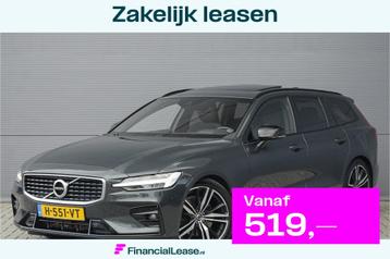 Volvo V60 2.0 T4 R-Design Pano Leder Camera 19" Stuurwielver beschikbaar voor biedingen