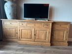 Dressoir eiken, Ophalen, Eikenhout, Zo goed als nieuw, 200 cm of meer