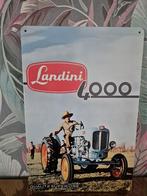 Landini 4000 reclamebord, Ophalen of Verzenden, Nieuw, Reclamebord