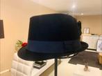 Originele Zwarte Trilby Brim Hoed - 59 cm., Ophalen of Verzenden, Zo goed als nieuw, 58 of 59 cm (L, 7¼ of ⅜ inch), Hoed