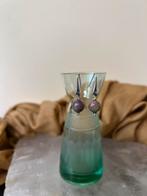 Toermalijn watermeloen beschermt aura healing balans zuivert, Sieraden, Tassen en Uiterlijk, Oorbellen, Hangers, Nieuw, Ophalen of Verzenden