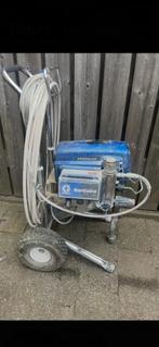 Graco 695, Doe-het-zelf en Verbouw, Schildersmaterialen, Ophalen, Gebruikt, Verfspuit of Verfpomp