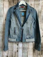 Super leuk spijkerjasje (Maat S), Jasje, Maat 36 (S), Gedragen, Verzenden