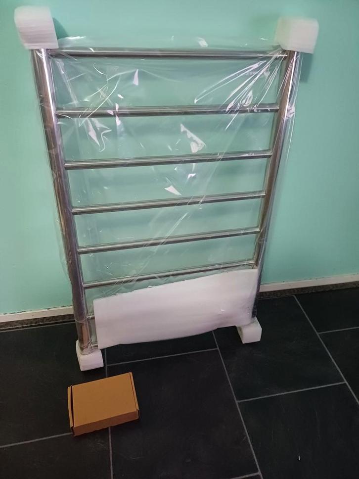 Elektrische handdoek badkamer radiator, Doe-het-zelf en Verbouw, Verwarming en Radiatoren, Nieuw, Radiator, 80 cm of meer, Minder dan 60 cm