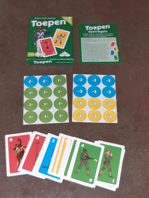 Toepen kaartspel nieuw, Hobby en Vrije tijd, Gezelschapsspellen | Kaartspellen, Nieuw, Ophalen of Verzenden