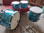 vintage Hayman Vibrasonic drumset, Muziek en Instrumenten, Drumstellen en Slagwerk, Ophalen, Gebruikt, Overige merken