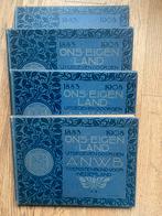 Ons Eigen Land ANWB 5-delig, Antiek en Kunst, Ophalen of Verzenden