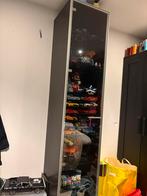 Gezocht goossens kast met glazen deur en glazen leg planken, Huis en Inrichting, Kasten | Kledingkasten, Ophalen of Verzenden