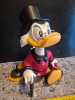 Disney Dagobert Duck Retro Beeld - 26 cm, Ophalen, Donald Duck, Zo goed als nieuw