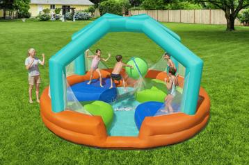 Dodgeball Waterpark Springkussen inclusief: beschikbaar voor biedingen
