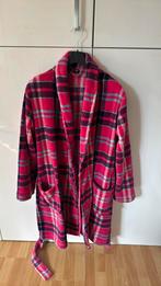Fleurige, roze badjas maar XL, Ophalen of Verzenden, Zo goed als nieuw, Maat 46/48 (XL) of groter, Roze