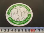 sticker Katholieke vrouwen organisatie KVO  NCB  KPN, Verzamelen, Ophalen, Zo goed als nieuw