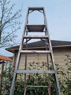 Werktrap 1x8 Schilderstrap werkladder 235cm hoog, Doe-het-zelf en Verbouw, Ladders en Trappen, Ophalen, Gebruikt, Trap, Opvouwbaar of Inschuifbaar