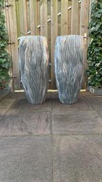 Grijze River Boll plantenbak/vaas, Tuin en Terras, Ophalen, Zo goed als nieuw, Overige vormen