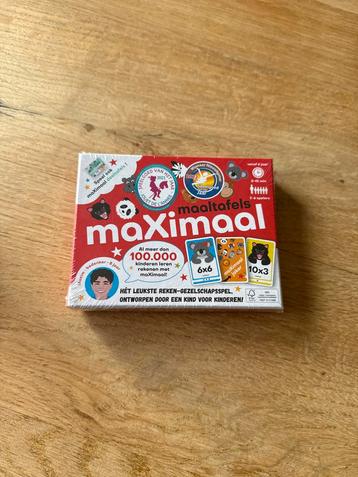 Maximaal rekenen spel nieuw in folie beschikbaar voor biedingen