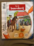 Tiptoi Op de Boerderij - Interactief Leerboek, Ophalen of Verzenden, Zo goed als nieuw, Taal en Lezen, Met geluid