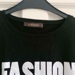 Supertrash zwart shirt met witte tekst mt XS nr 35364, Kleding | Dames, Supertrash, ., Zwart, Ophalen of Verzenden