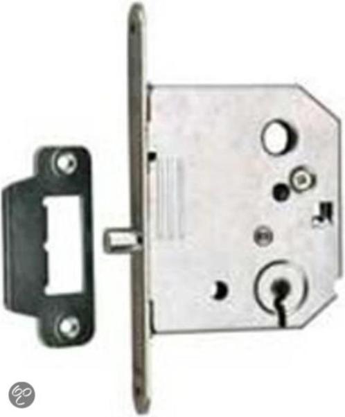 Lips binnendeurslot 2134-c insteek 55 mm incl 2 sleutels., Doe-het-zelf en Verbouw, Hang- en Sluitwerk, Nieuw, Slot, IJzer, Ophalen of Verzenden