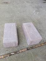 50 betonklinkers 21x11x8, Ophalen, Nieuw, Beton, Klinkers
