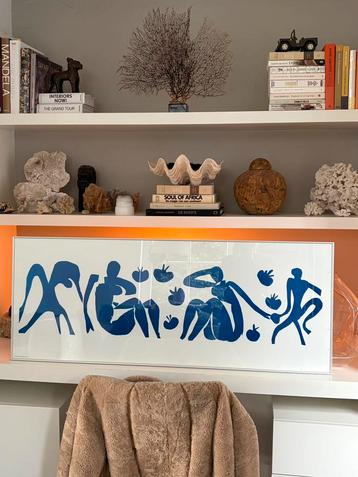 FEMMES / Henri Matisse / Schilderij in zilveren lijst beschikbaar voor biedingen