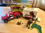 Schleich horse club paardentrailer 42346, Ophalen of Verzenden, Gebruikt