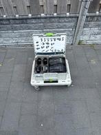 Festool Systainer met accu en lader, Ophalen, Gebruikt, Gevuld, Festool