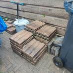 Palissade tegels - 24 stuks - Gratis, Ophalen, Gebruikt, Minder dan 180 cm, Overige typen