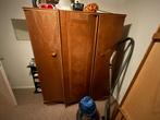 Vintage kledingkast, Ophalen, Met deur(en), Gebruikt, Klassiek