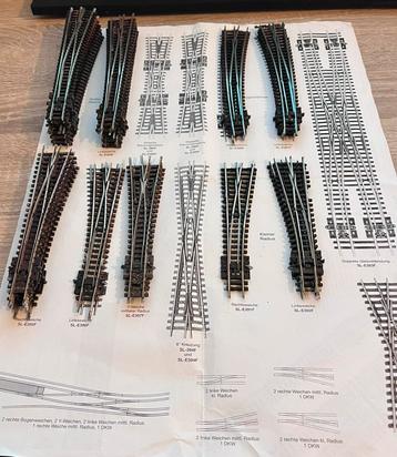 Wissels - Peco N Code 80 EN 55 beschikbaar voor biedingen