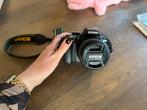 Nikon d3300, 20x of meer, Zo goed als nieuw, Geheugenkaart, Camera