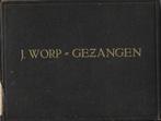 Gezangen - J. Worp, Muziek en Instrumenten, Bladmuziek, Orgel, Gebruikt, Ophalen of Verzenden