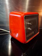 VINTAGE SPACE AGE WERKEND UNIVERSUM W2740 RADIO FLIPKLOK, Ophalen of Verzenden